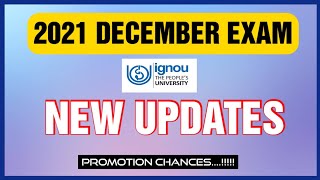 IGNOU 2021 DECEMBER EXAM UPDATES | IGNOU PROMOTION FOR JANUARY SESSION | IGNOU MALAYALAM