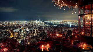 Smoothing Late Night with Cozy Jazz Lounge 🍷 Jazz Bar for Relax, Study, Work - Jazz Relaxing Music