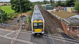 17-08-24 - Selection of Meigh to Lisburn line level crossings