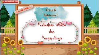 Kelas 6 - Tema 8 Subtema 1 Perbedaan waktu dan Pengaruhnya