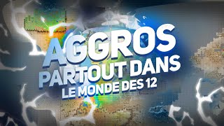 Il a 23PA ! Des aggros PARTOUT dans le MONDE DES DOUZE ! DOFUS RETRO PVP