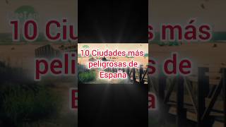 #ciudades #peligrosas #españa #viral #shorts #barcelona #marbella #torrevieja #andalucia #canarias