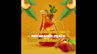 Red Headed Peach - Sparkling Ice