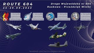 Polskie F-16 (i nie tylko) wystartują z drogi pod Wielbarkiem. Zaczynają się ćwiczenia wojskowe