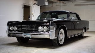 1965 Lincoln Continental | Quick Look | Morrie's Heritage Car Connection