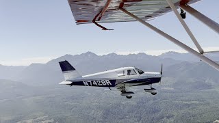 Real vs Sim - Formation Flight Over Hood Canal