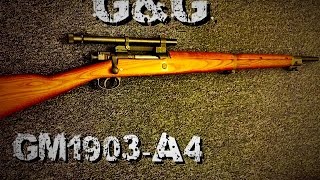 G&G GM1903 A4 - World's First Owners Video Review! Airsoft