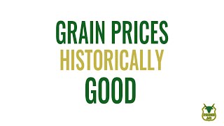 Grains Prices GOOD Historically