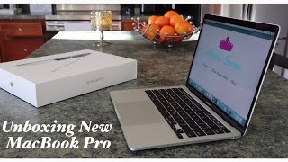 Unboxing My new MacBook Pro 13” for YouTube & Business ~ @ home with Mansa