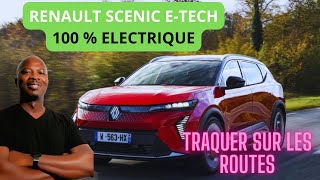 Renault SCENIC 2024: Un Nouveau Look qui Rappelle les Traits de Peugeot.