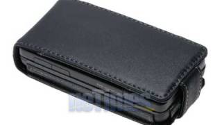 ANGNE -Deluxe Flip Leather Case For HTC Touch Pro HTC Raphael