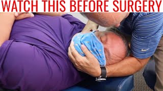 Failed Sciatica Surgery, Chiropractor Miracle, Can’t Walk - Part 2/2