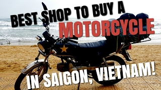 Buying Motorcycles in Ho Chi Minh!  Selfie Stick Adventures Vietnam: Ep 2