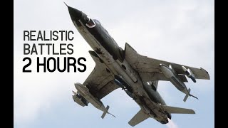 2 Hours of Realistic Jet Battles Warthunder