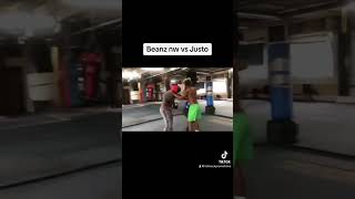 The fight justo an beans was talking about on the podcast