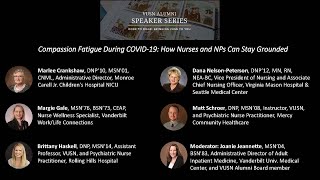 VUSN Dore to Door: Compassion Fatigue during COVID-19: How Nurses and NPs Can Stay Grounded