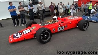 1968 Lotus 56 Turbine Indy Race Car