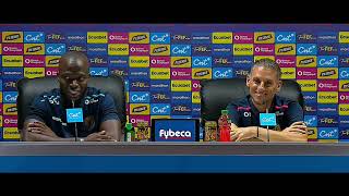 ¡RUEDA DE PRENSA DE BECACECE Y ENNER VALENCIA TRAS LA VICTORIA DE ECUADOR 1-0 SOBRE PERÚ!