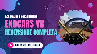 🟢 EXOcars VR Gameplay Adrenalina e Corse Intense - Recensione e Multiplayer