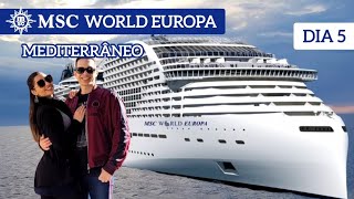 MSC World Europa | Mediterrâneo - Dia 5. Palermo (Itália)