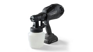 Rutlands® Cordless 18V HVLP Paint Sprayer