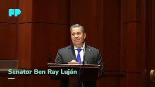 Disinfo Defense League Hill Briefing: Sen. Ben Ray Luján (part 1)