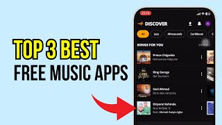 Top 3 Best FREE Music Apps For iPhone/Android | Offline Music