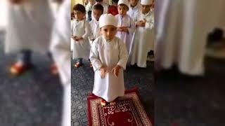 Mashallah ❤ Cute baby praying namaz #viral #salah #cute #cutebaby