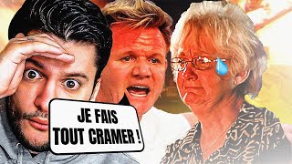 GORDON FAIT BRÛLER LE RESTAURANT ! le malade ptdrr 😂