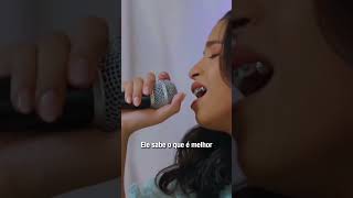 KIARA VITÓRIA TÁ NAS MÃOS DE DEUS COVER VALESCA MAYSSA MÚSICA GOSPEL 2023 #shorts #viral #cover #fyp