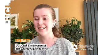 INWED 2020 | Liz Bates, UCL Civil, Environmental and Geomatic Engineering