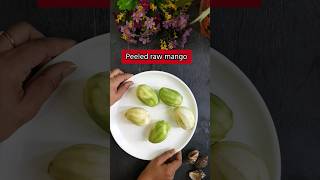 raw mango candy #shortviral #recipes #cooking #trending