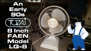 Eskie's Vlog 050224: A Tozai LQ-8 Desk Fan