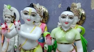 2 feet Radha krishna idols Ready 🙏 Booking fast 🙏 Contact no 7976729213