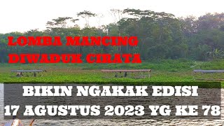 LOMBA MANCING 17 AGUSTUS BIKIN NGAKAK🇮🇩🤣😂MANCING CIRATA TERBBARU 2023