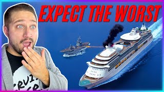 Cruises at RISK as Danger Grows EVERYHWERE 🚢🚨🌐  #cruisenews