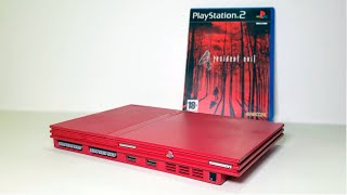 Aprende a PINTAR Y RESTAURAR PlayStation 2 slim ROJO JAPÓN