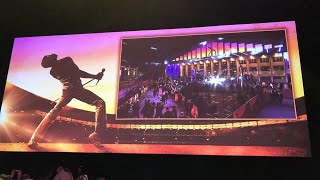 BRIAN MAY & ROGER TAYLOR ENTER THE STADIUM! BOHEMIAN RHAPSODY WORLD PREMIERE 2018