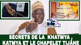 [Vidéo] SECRETS DE LA KHATMYA , KATMYA  ET LE CHAPELET TIJÂNE PAR CHEIKH ABOUBACAR BA AT-TIJANI