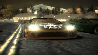 Need For Speed Most Wanted (2005): Walkthrough #112 - Green & Fairmont (Speedtrap)