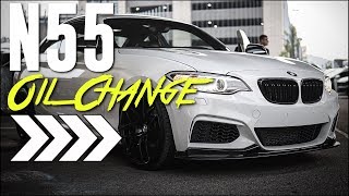 N55 BMW Oil Change and Service Light Reset for M235i, 335i, 435i, and X3