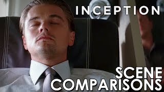 Inception (2010) - scene comparisons