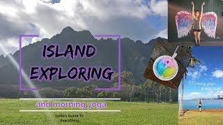 Island Yoga and Exploring