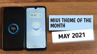 Top 3 Best Miui Theme Of The Month May | Many Amazing Charging Animation | Cute Looking Theme