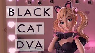 Black Cat Cosplay - Zbrush Timelapse