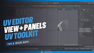 UV Editing Panel Layout - Maya Tips and Tricks