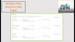 Pega: Part-1Multiple Data Sources in Data Pages to retrieve top and last 5 records