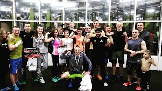 Змагання з Crossfit (функціонального багатоборства) 24.12.2016