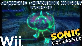 Sonic Unleashed (Wii) - Part 13 - Jungle Joyride Night