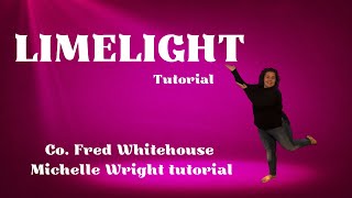 Limelight line dance tutorial Advanced choreography by Fred Whitehouse